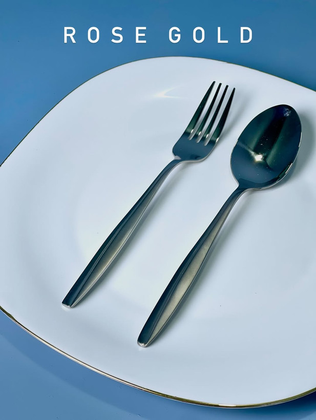 قاشق چنگال یونیک اصل مدل ماینز ۶ نفره