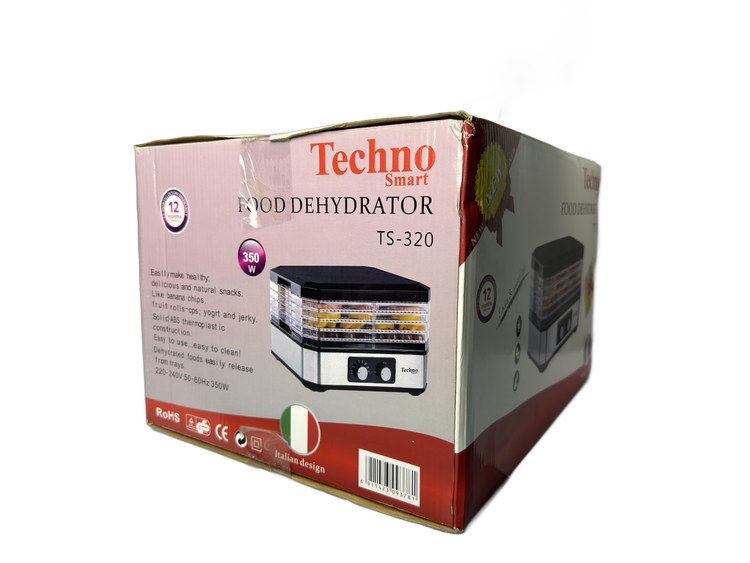 میوه خشک کن برند TECHNO SMART مدل TS-320