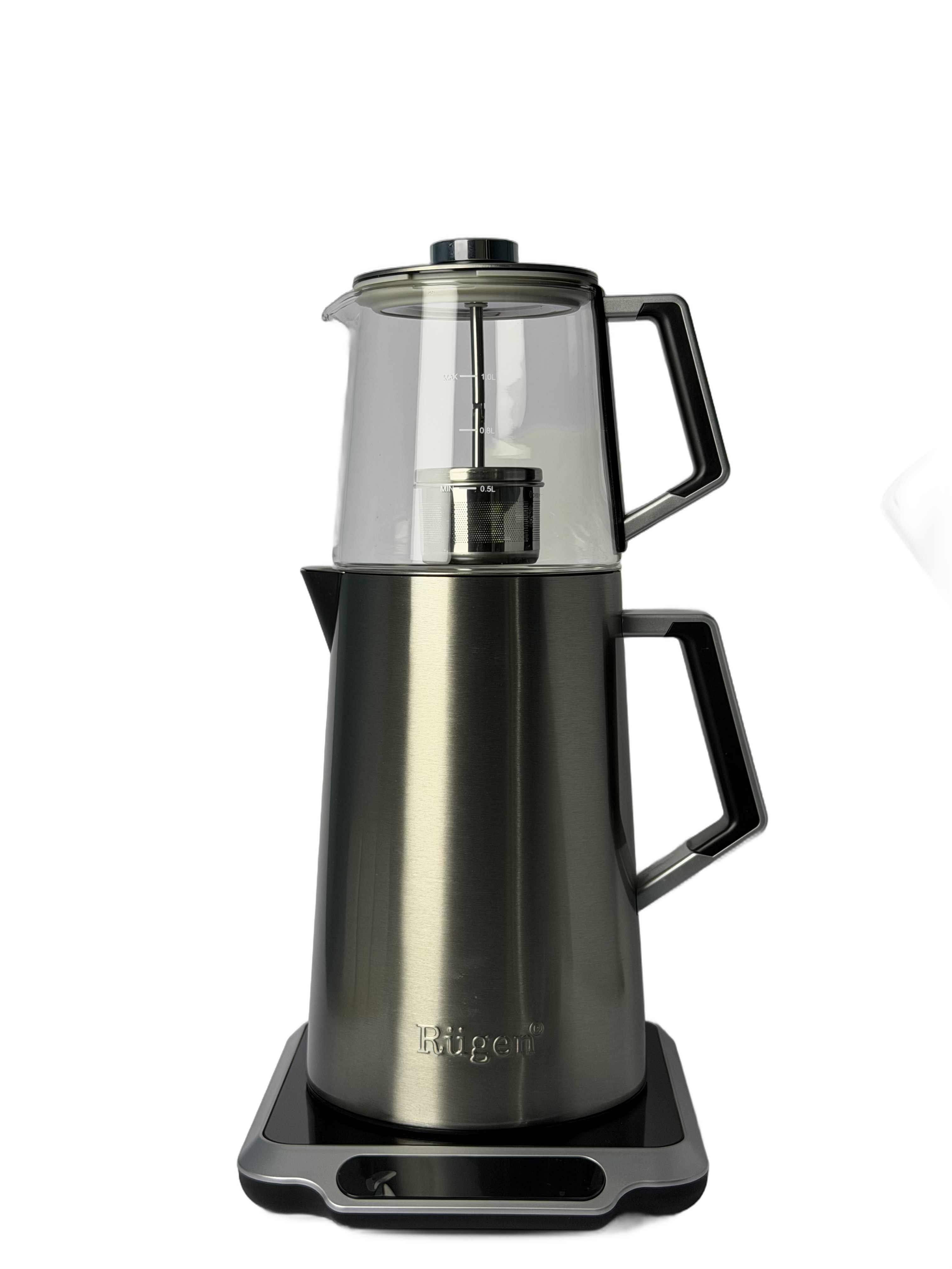 چای ساز رو هم روگن آلمان اصل مدل RU-1515 با 18 ماه ضمانت