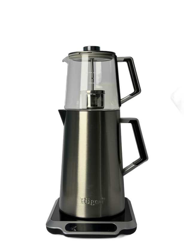 چای ساز رو هم روگن آلمان اصل مدل RU-1515 با 18 ماه ضمانت