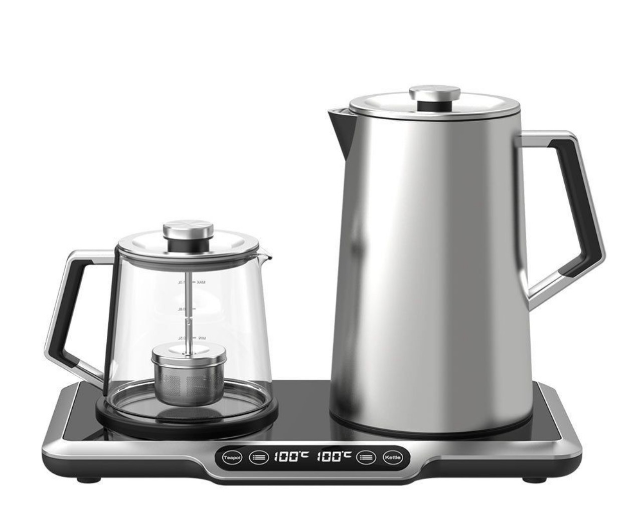 چای ساز کنار هم روگن آلمان اصل مدل RU-1525 با ۱۸ ماه ضمانت