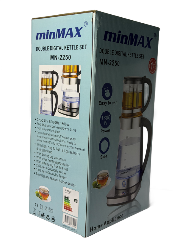 چای ساز برقی برند minMAX مدل 2250