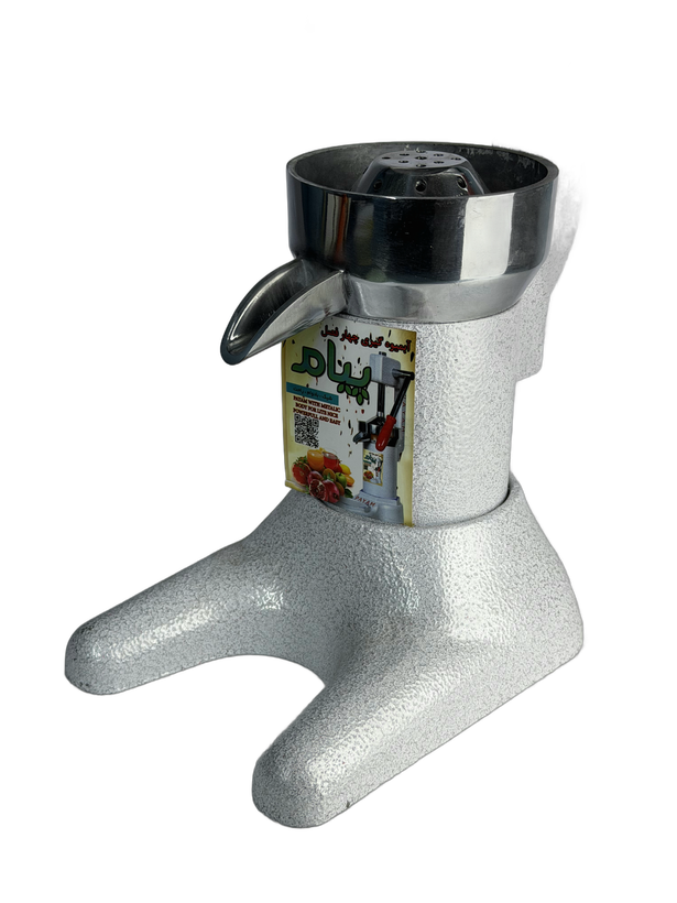 آب انار گیر دستی اهرمی چدن برند پیام