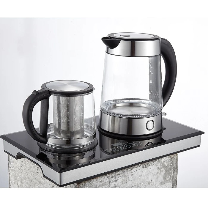 چای ساز بغل هم روگن اصل آلمان مدل RU-1520 با ۱۸ ماه ضمانت روگن سرویس